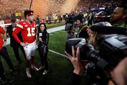 Aparece Patrick Mahomes entre las 100 personas más influyentes de la revista Time