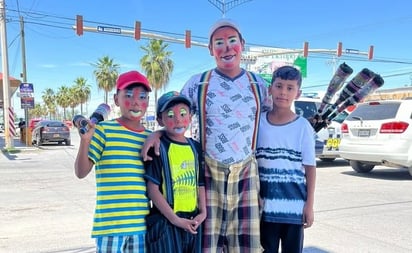 La herencia de la sonrisa: Tres payasitos, legado de amor y risas