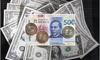 Precio del dólar abre a la baja en 16.91 pesos al mayoreo este miércoles