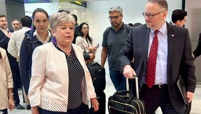 Canciller Bárcena inicia gira por Texas y Ciudad Juárez