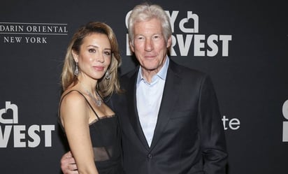 El acto de amor de Richard Gere por su esposa Alejandra Silva