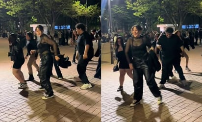 TikTok: Al ritmo de 'Payaso del Rodeo', mexicanos arman 'pachangón' en parque de Corea del Sur