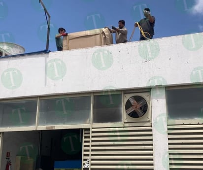 En IMSS trabajan para habilitar aire acondicionado 