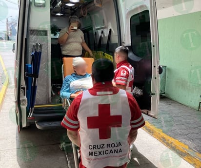 Adulto ebrio cae de azotea de su casa en la colonia Las Flores