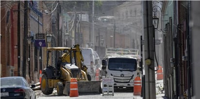 En mayo comenzará la rehabilitación de la calle General Cepeda en Saltillo