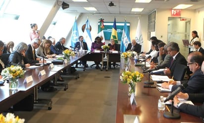 Ecuador objeta procedimientos de Celac en cumbre que rechazó asalto a Embajada de México