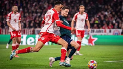 Vence Bayern Múnich al Arsenal y se clasifica a Semis de la Champions League