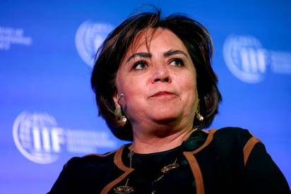 Irene Espinosa dice que es muy pronto para recortes de tasa Banxico