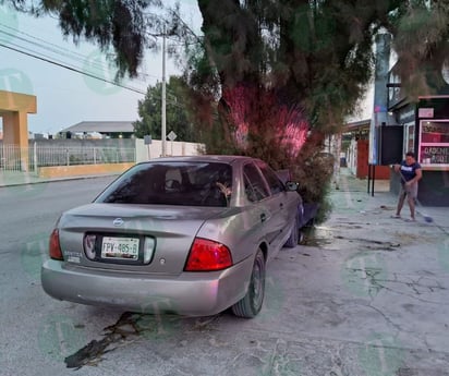 Árbol para 'en seco' a un carro