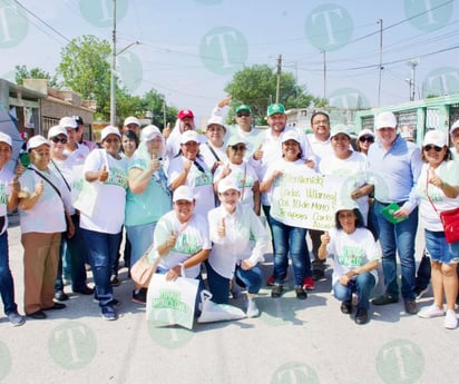 Carlos Villarreal en un toca toca más