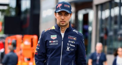 Busca Checo Pérez renovar contrato con Red Bull por 2 años