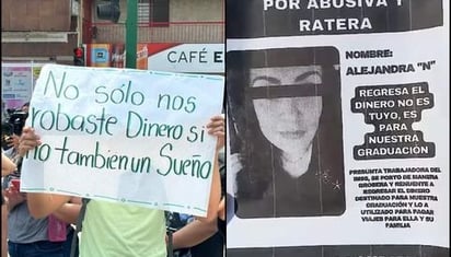 Tras error en transferencia, estudiantes buscan recuperar dinero para su graduación en Tamaulipas