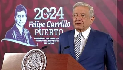 México seguirá avanzando si desterramos la corrupción que desató la violencia y el bandidaje oficial: AMLO