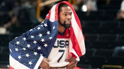 El arrogante deseo de Kevin Durant para los Juegos Olímpicos París 2024