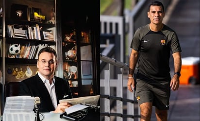 David Faitelson duda de Rafa Márquez: 'No sé si esté listo para dirigir al Barcelona'