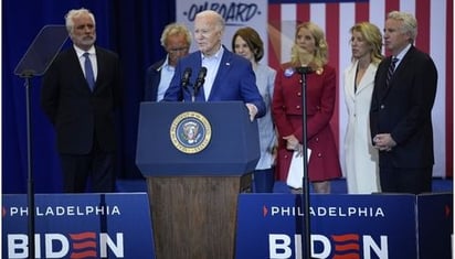 Biden recibe el crucial apoyo de los Kennedy mientras Trump enfrenta juicio en Nueva York