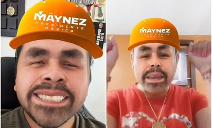 Así es el filtro de TikTok con canción “Presidente Máynez” que se volvió viral