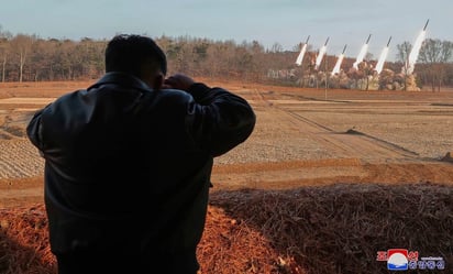 Corea del Norte prueba una 'ojiva supergrande', reporta medio estatal