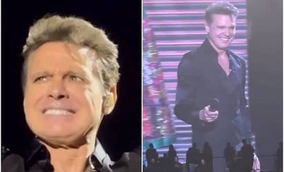 Sorprenden a Luis Miguel con 'Las Mañanitas' en pleno concierto en Las Vegas