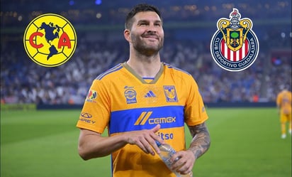 André-Pierre Gignac confía que Tigres será igual de grande que América y Chivas