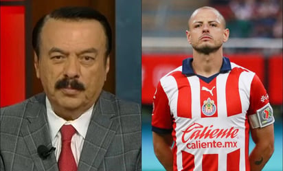 Héctor Huerta duda de la baja del Chicharito Hernández: “Yo puedo tomarme una foto inyectándome”