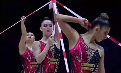 Selección Mexicana de Gimnasia Rítmica avanza a dos finales en la Copa del Mundo en Azerbaiyán