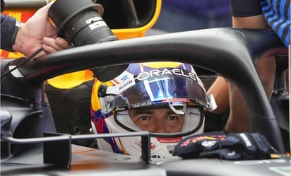 Checo Pérez tercero y Max Verstappen gana la carrera Sprint del GP de China