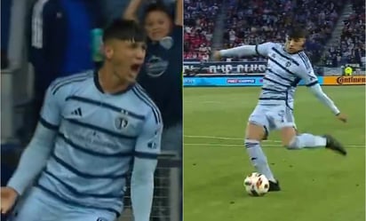 El espectacular gol de Alan Pulido con el Sporting Kansas City