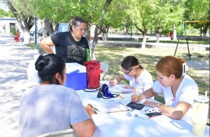 Jurisdicción Sanitaria ha realizado detecciones de enfermedades en abril