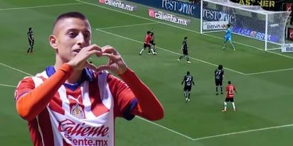 El que menos se equivoca en Chivas, pero todos se van con Alvarado