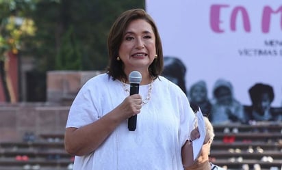 Xóchitl Gálvez se reúne con madres buscadoras; pide no normalizar los infanticidios