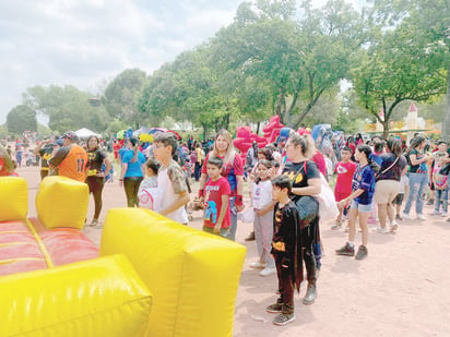 Universidad Vizcaya festeja a los pequeños por el 'Día del Niño'