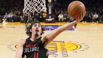 Jaime Jáquez Jr. se queda fuera de la contienda por el novato del año en la NBA