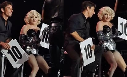 Alberto Guerra, el invitado especial de Madonna en su segundo concierto en CDMX