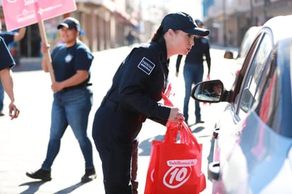 El Gobierno de Saltillo se encuentra trabajando para promover un modelo de policía cercana a la comunidad