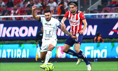 Chivas y Pumas se juegan un boleto a la Copa de Campeones de la Concacaf en la Jornada 17