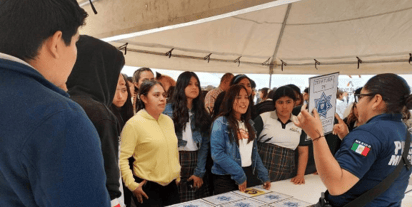 La Policía de Acuña está trabajando para generar mayor confianza con menores de edad y jóvenes