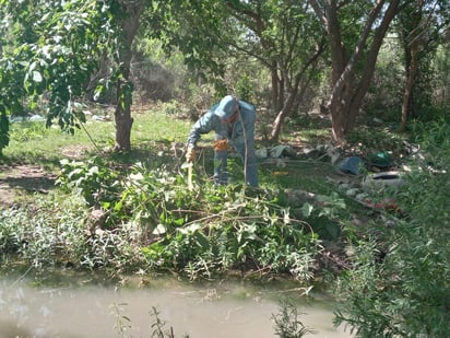 El Municipio de Allende invita a la ciudadanía a evitar usar las acequias como basurero