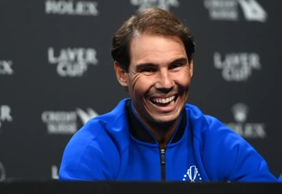 Disputará Nadal la Laver Cup