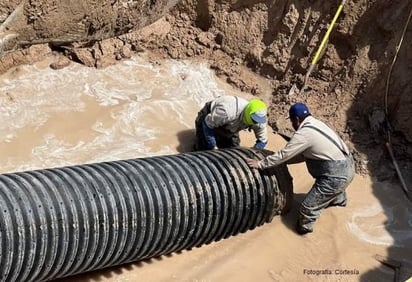 Drenaje caído puso en riesgo a trabajadores de SIMAS Piedras Negras