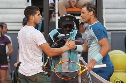 Carlos Alcaraz, optimista y listo para defender su título en el Mutua Madrid Open