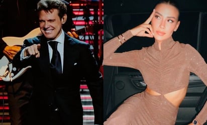 Michelle Salas sorprende con foto inédita junto a Luis Miguel