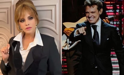 Lucía Méndez asegura que Luis Miguel la emborrachó en su primera noche juntos