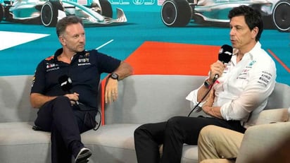 Christian Horner responde a Toto Wolff sobre futuro de Verstappen