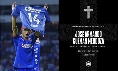 Cruz Azul lamenta el fallecimiento de José Armando, su pequeño aficionado que sufría leucemia