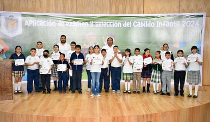 Cabildo Infantil de Piedras Negras 2024 queda integrado 