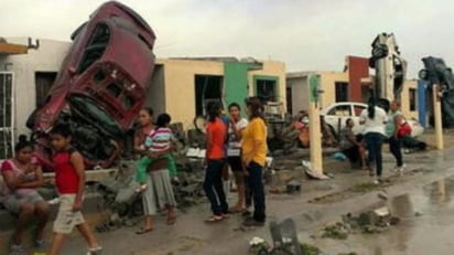 17 años después se sigue recordando el tornado que azotó a Piedras Negras en 2004