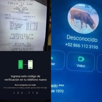 Aumentan los casos de estafa mediante hackeo de cuentas de WhatsApp en Monclova