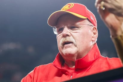 Con 100 millones de dólares, Andy Reid es el entrenador mejor pagado en Estados Unidos