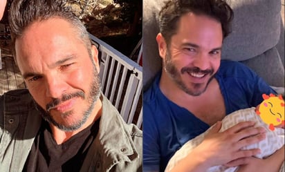 Kuno Becker se convierte en papá y lo presume con tierna imagen